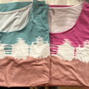 3X Tank Tops